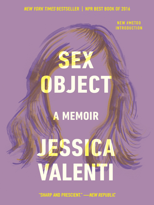 Title details for Sex Object by Jessica Valenti - Available
